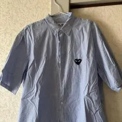 PLAY COMME des GARÇONS ストライプシャツ