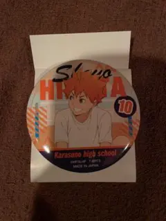 日向翔陽　缶バッジ＆特典