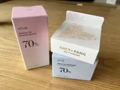 韓国コスメセット　アヌア　アピュー