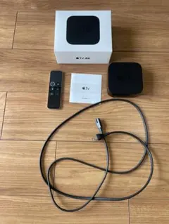 Apple TV 4K 第2世代/Wi-Fi/64GB MXH02J/A - メルカリ