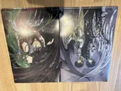 CLAMP X クリアファイル 　約20数年前の物です 新品未使用 新品未開封 クリアファイル 全38枚+ホルダー CLAMP展SELECTION