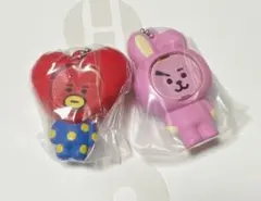 BTS BT21 ガチャフォトフレームマスコット TATA COOKY