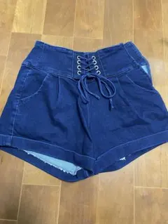 ショートパンツ ハイウエスト