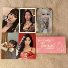 twice モモ トレカ 6枚まとめ売り トレカセット