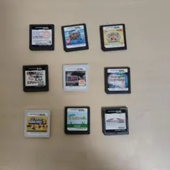 ニンテンドーDS ソフト 9本セット