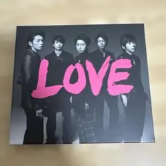 ARASHI 【LOVE】CD