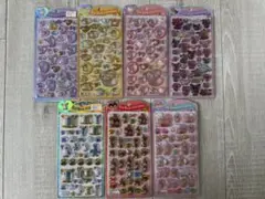 うるちゅるPOPシール7種類セット