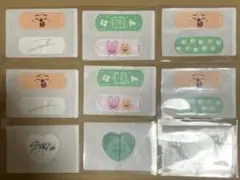 straykids skzoo チャームエイド 絆創膏 ハン クオッカ