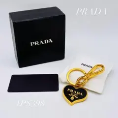 極美品✨️ PRADA プラダ キーホルダー キーリング 薔薇の鍵 - メルカリ