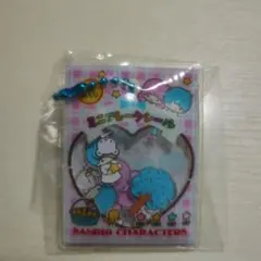 サンリオ　シャカシャカフレークシール風チャーム