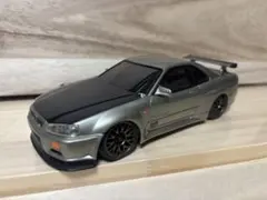 タミヤ 1/24 日産 スカイライン GT-R R33 TRIAL 完成品 - メルカリ