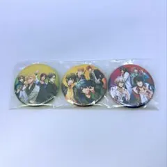 ヒプノシスマイク　缶バッジセット