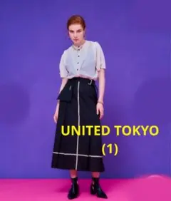 UNITEDTOKYO ラティスレースワンピース - メルカリ