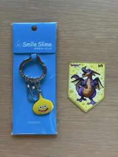 ドラゴンクエスト メタルキーリング レモンスライム