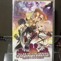 PSP　テイルズ オブ ザ ヒーローズ ツインブレイヴ