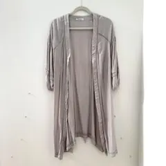 CRAFT STANDARD BOUTIQUE レース刺繍七分袖ロングシャツのサムネイル
