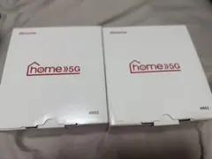 docomo home5g HR02 ダークグレー 2台セット