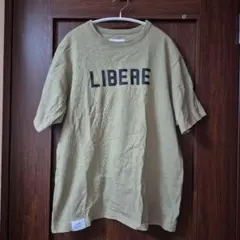 LIBERE Tシャツ カーキ サイズ1
