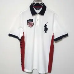US OPENオープン2014全米テニスPOLO SPORTポロシャツ紺XL - メルカリ
