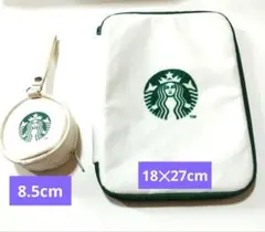 Starbucks ポーチ 2点セットのサムネイル