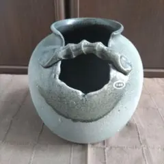 未使用 信楽焼 花瓶のサムネイル