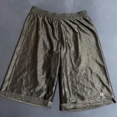 バスケットボール パンツ ブラック 光沢　XOサイズのサムネイル