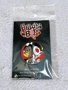 2025年最新】ヘルヴァボス ピンバッジの人気アイテム - メルカリ