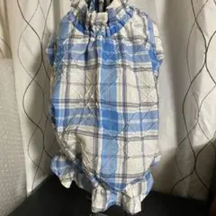 犬服ハンドメイド　Mサイズ　ワンピピース　ハンドメイド犬服　バルーン