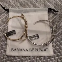 【新品タグ付き２点6400円】バナナ・リパブリック　リボン ブレスレットのサムネイル