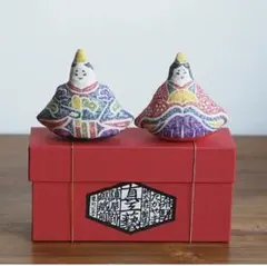 雛人形 石製 多色 ひな祭り