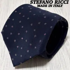 3995✨極美品✨フランコミヌッチ(トゥモローランド) ネクタイ 小紋柄