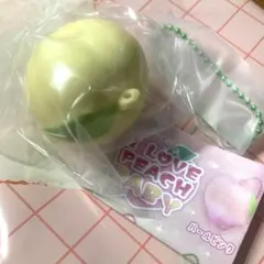 アイラブピーチベイビー　イエロー　ブルーム　スクイーズ　匿名配送