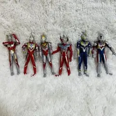ウルトラアクション ウルトラマン 6体セット 送料無料 ✨