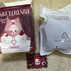 スカルパンダ　スマホストラップ　Chomp