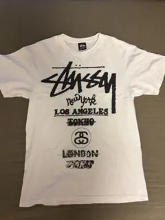 Stussy Tシャツ 2枚セット ワールドツアー ダイス - メルカリ
