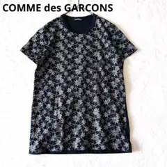 2000s tricot comme des garcons T-shirt - メルカリ