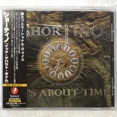 国内盤！SHORTINO / IT'S ABOUT TIME / ショーティノ 国内盤！SHORTINO / IT'S ABOUT TIME / ショーティノ - メルカリ