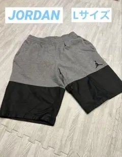 ナイキ　ジョーダン スウェット ハーフパンツ【175/80A・グレー