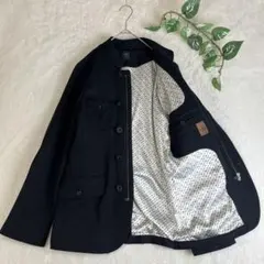【美品】 adidas × VESPA コラボ ジャケット ブラック Sサイズのサムネイル