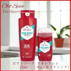 2個 オールドスパイス デオドラント pure sport 85g 制汗剤 - メルカリ