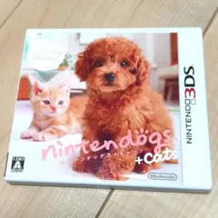 3DS nintendogs ＋ cats トイ・プードル＆Newフレンズ