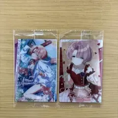 学園アイドルマスター　有村麻央　ウエハース　カード