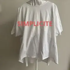 SIMPLICITE★Tシャツカットソーのサムネイル