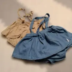 スカート＆ショートパンツセット 90サイズ