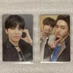 TREASURE ジョンウ トレカ HELLO ハルト ユニットトレカ