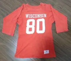 チャンピオンフットボールTシャツ