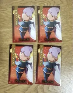 魔入りました！入間くん 魔入間 非売品 特典 プルソン ソイ カード セット