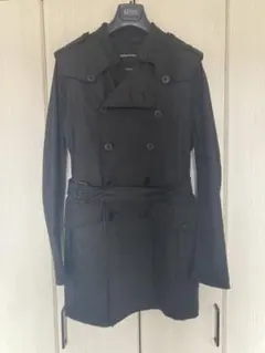 2026年最新】EMPORIO ARMANI メンズ トレンチコートの人気アイテム