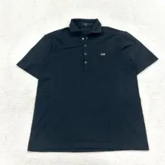 23区 ゴルフ メンズ 半袖ポロシャツ ネイビー ポリエステル （b3 185のサムネイル