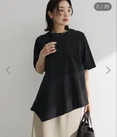 GreenParks 華やぎカットソーのサムネイル